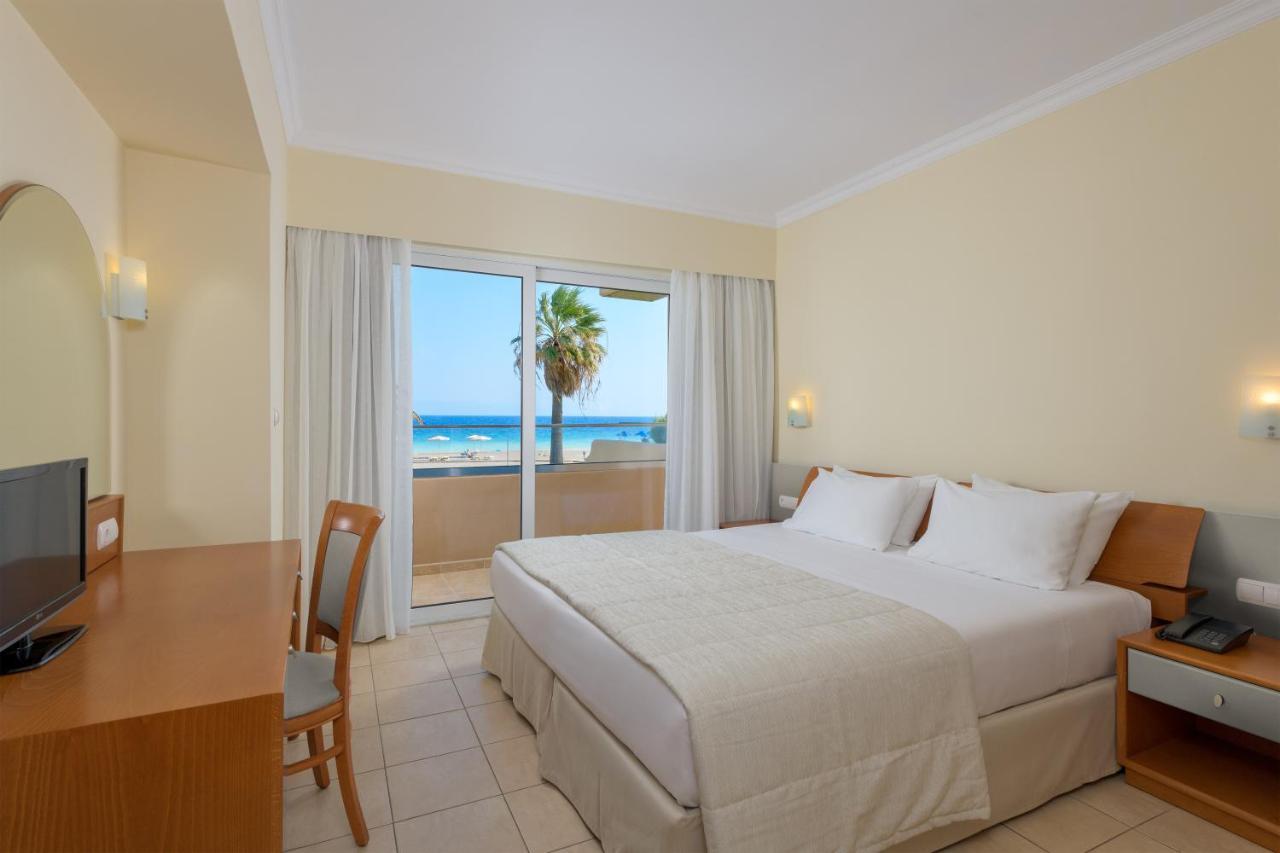 Sun Beach Resort Ialysos  Cameră foto