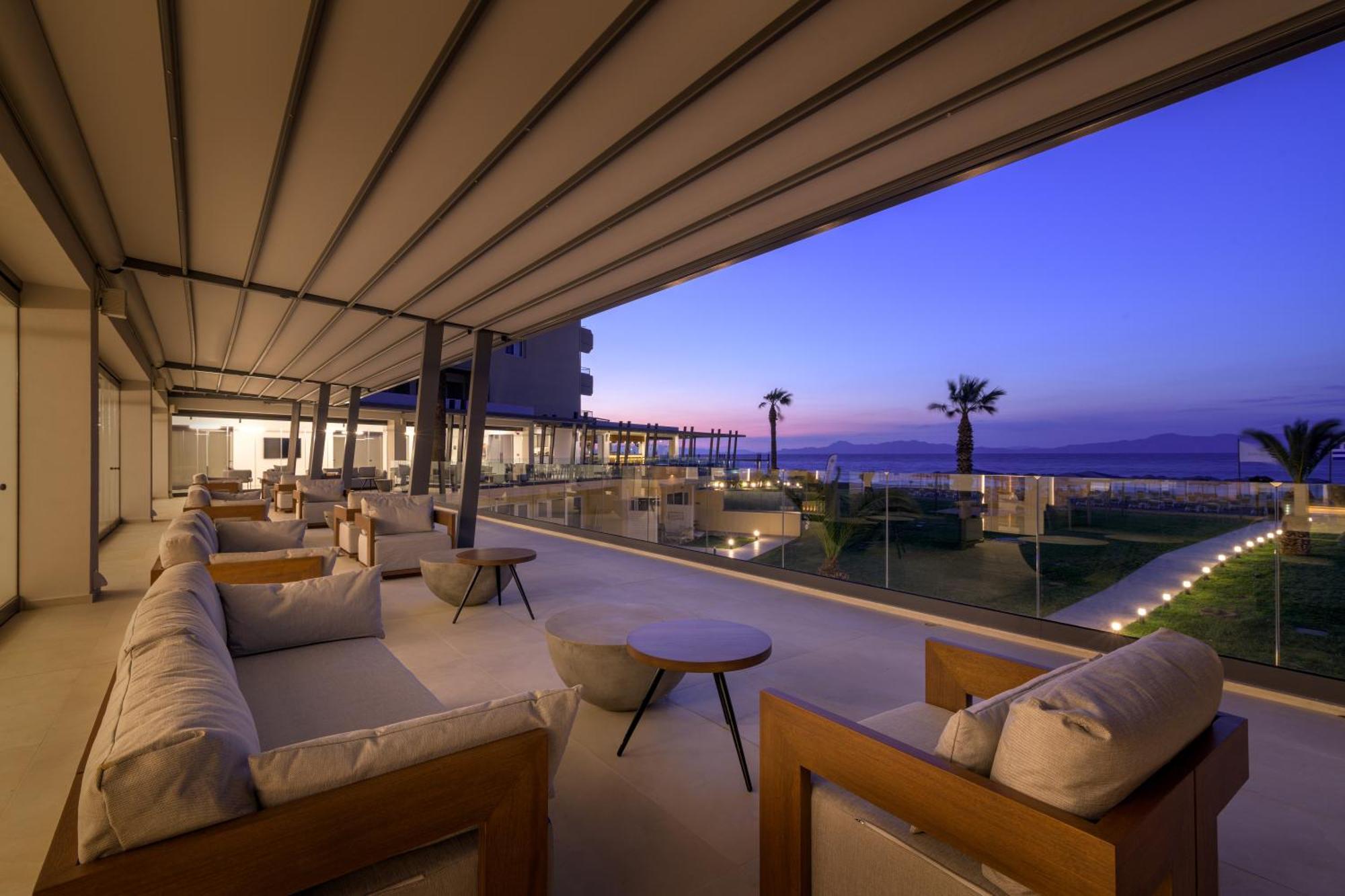 Sun Beach Resort Ialysos  Exterior foto